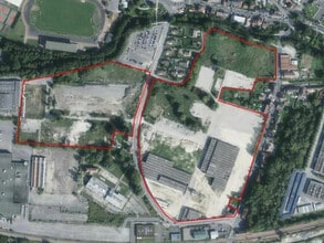 Montataire - VUE AÉRIENNE  vue de carte