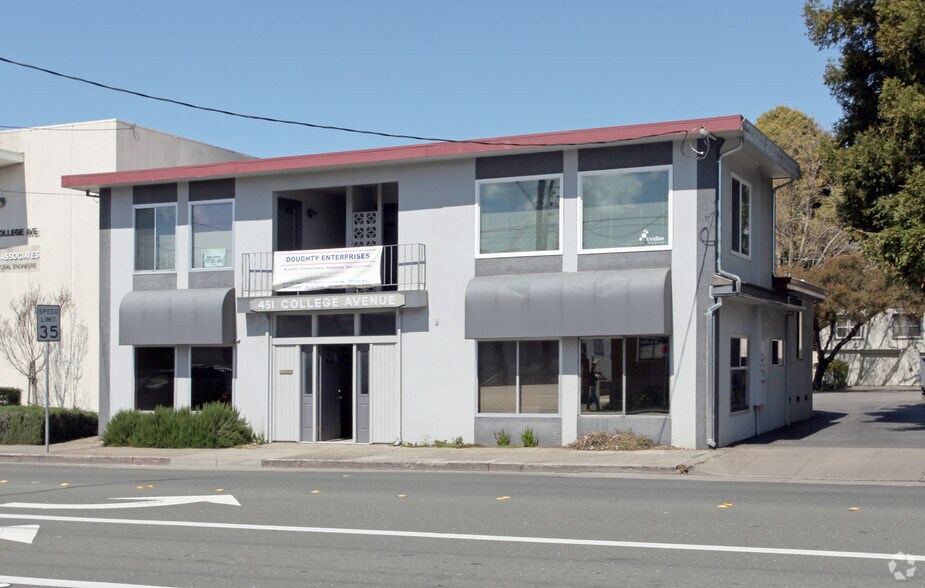 451 College Ave, Santa Rosa, CA à vendre - Photo de l’immeuble – Image 1 sur 2