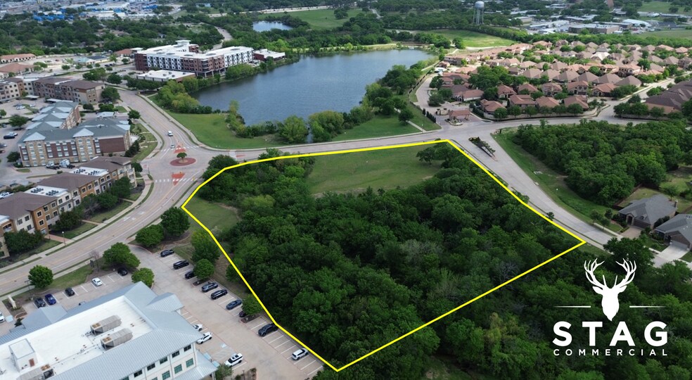 Shoreline Drive & Clubhouse Dr, Denton, TX à vendre - Photo de l’immeuble – Image 2 sur 8