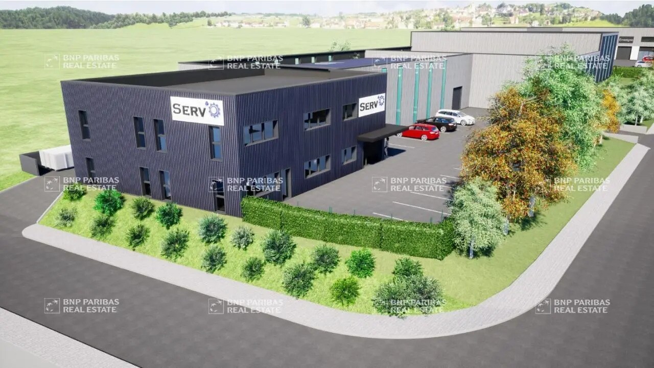 Local d'activités dans Saint-Aubin-du-Cormier à vendre Photo de l’immeuble– Image 1 sur 10