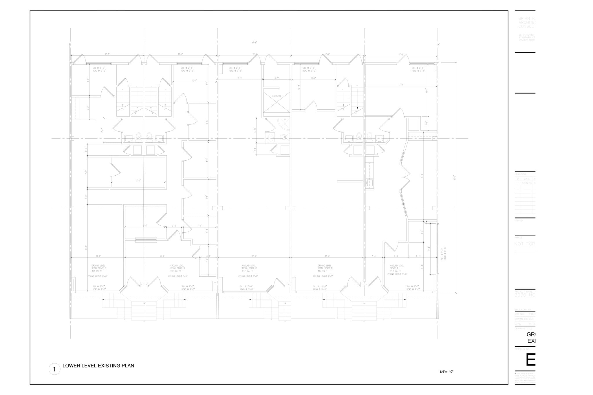 3032-3040 Nostrand Ave, Brooklyn, NY à louer Plan de site– Image 1 sur 3