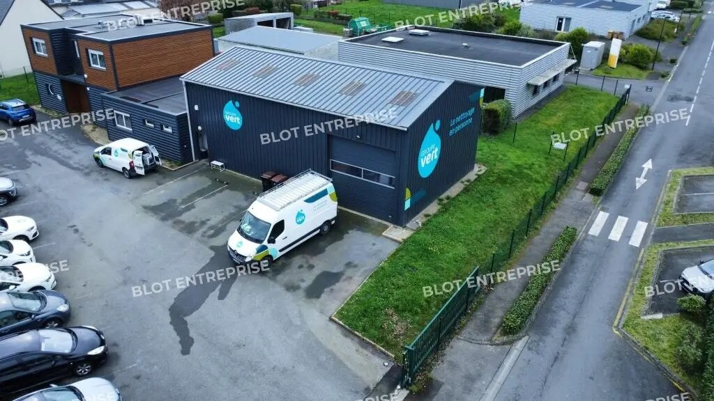 Local d’activités dans Ploufragan à louer Aérien– Image 1 sur 6