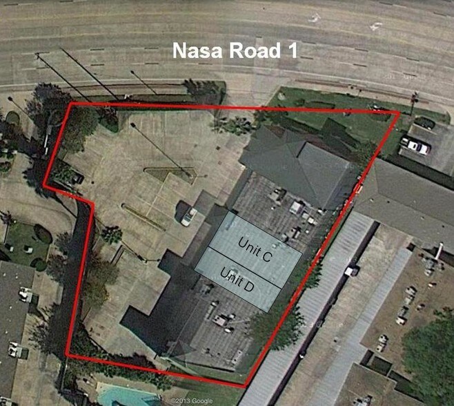 3659 Nasa Road One, Seabrook, TX à louer - Photo de l’immeuble – Image 3 sur 3