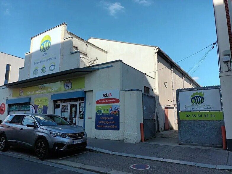 Local d’activités dans Le Havre à louer - Photo de l’immeuble – Image 3 sur 5