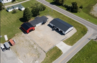 12258 Cedar Grove Rd, Marion, IL - Vue aérienne vue de carte - Image1