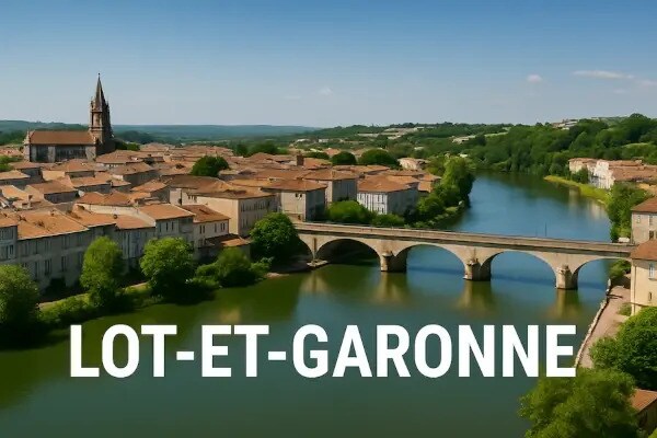 Local d'activités dans Agen à vendre Aérien– Image 1 sur 2