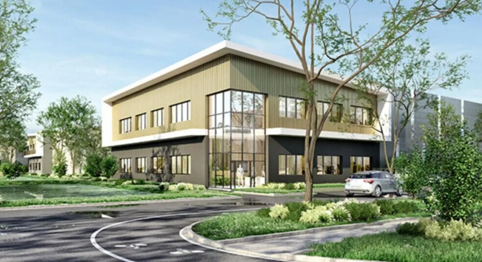 Local d'activités dans Villebon-sur-Yvette à vendre - Photo de l’immeuble – Image 1 sur 5