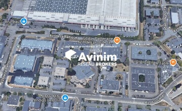 Villebon-sur-Yvette - VUE AÉRIENNE  vue de carte