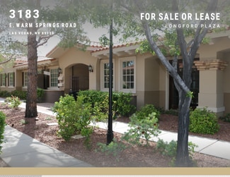 Plus de détails pour 3183 E Warm Springs Rd, Las Vegas, NV - Bureau à louer