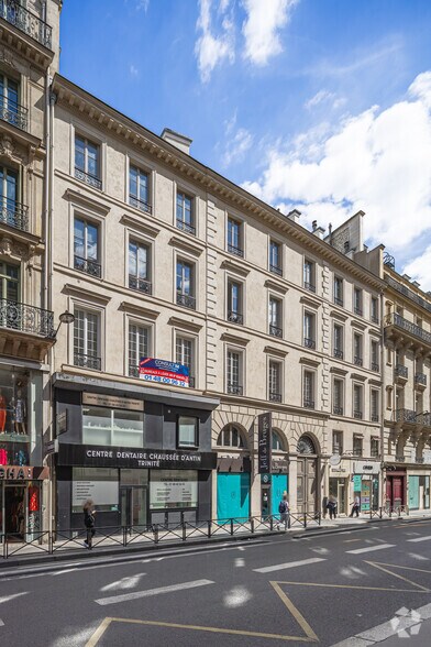 68 Rue De La Chaussee D'Antin, Paris à louer - Photo de l’immeuble – Image 2 sur 15