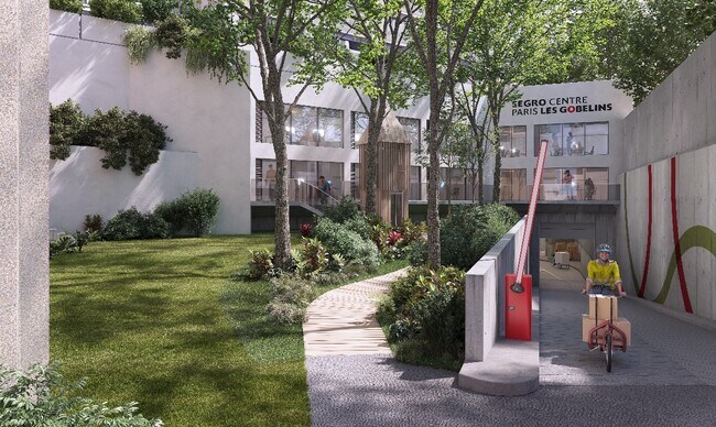 Plus de détails pour 23 Rue Nationale, Paris - Industriel/Logistique à louer