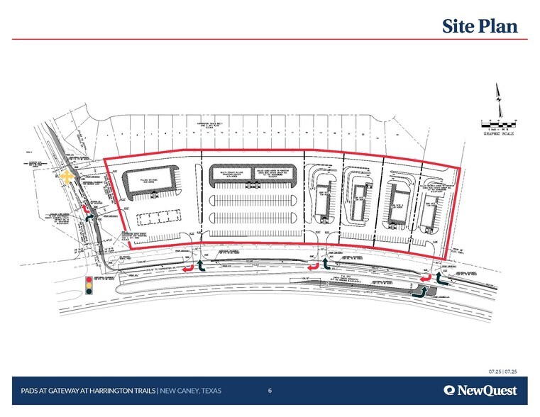 NEC of Highway 242 and Harrington Dr, New Caney, TX à vendre - Plan de site – Image 2 sur 3