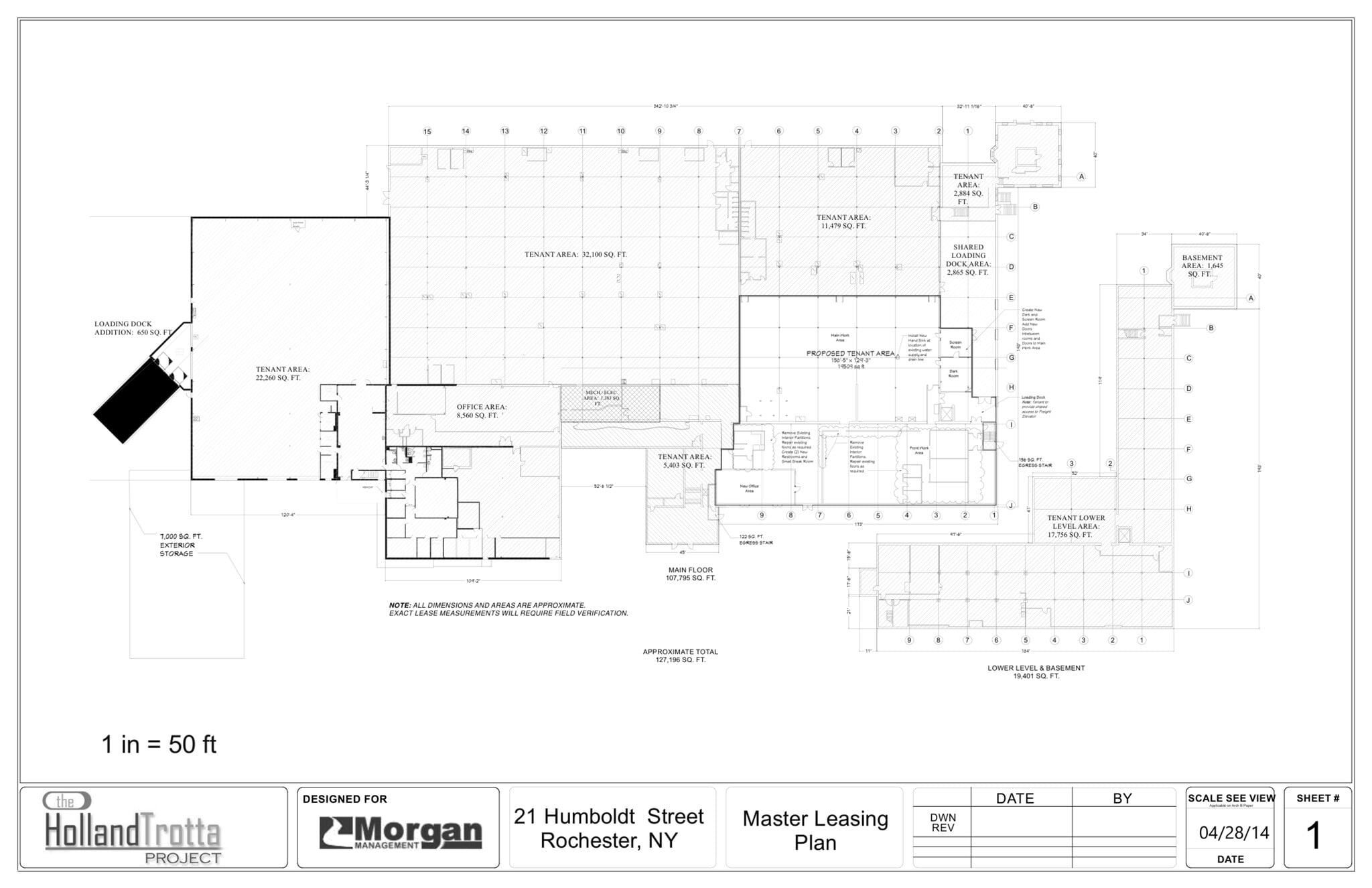 21 Humboldt St, Rochester, NY à louer Plan de site– Image 1 sur 6