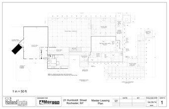 21 Humboldt St, Rochester, NY à louer Plan de site– Image 1 sur 6