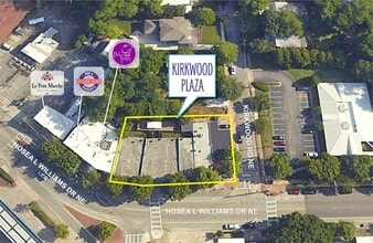 1996-2012 Hosea L Williams Dr, Atlanta, GA - Vue aérienne  vue de carte - Image1