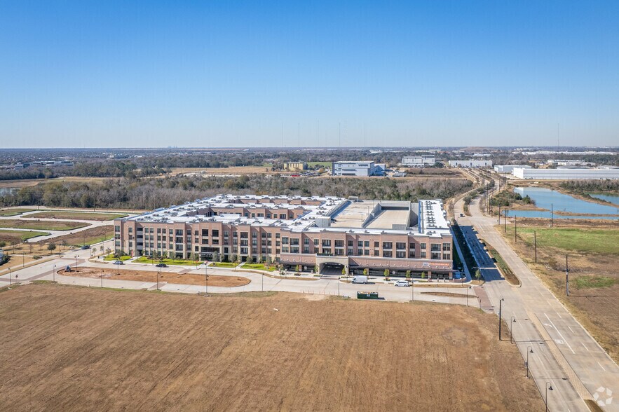 1466 Ivy Park Ter, Pearland, TX à louer - Aérien – Image 3 sur 3