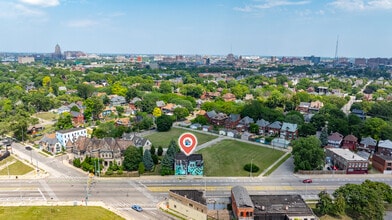 4126 Grand River Ave, Detroit, MI - VUE AÉRIENNE  vue de carte - Image1