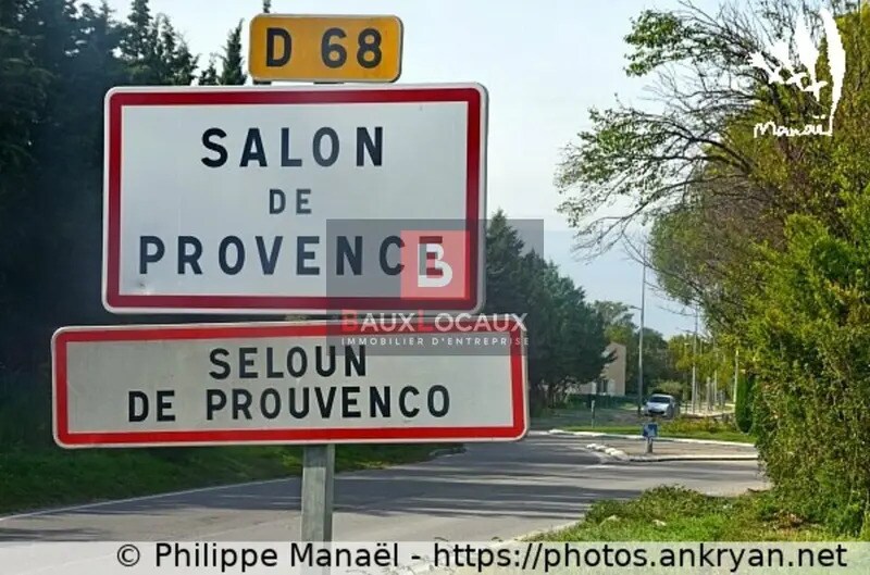 Terrain dans Salon-de-Provence à vendre - Photo de l’immeuble – Image 2 sur 3