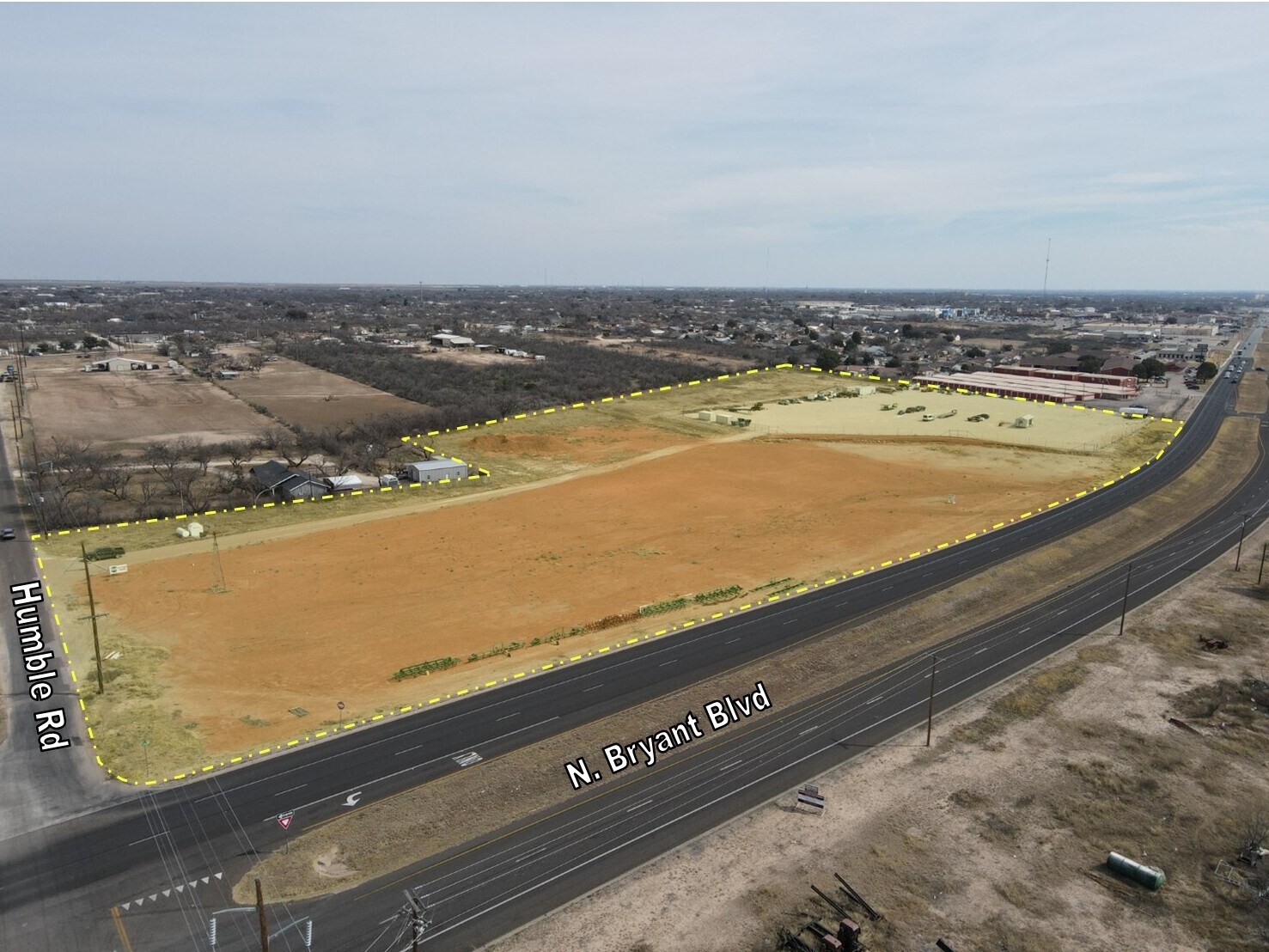 3420 N Bryant Blvd, San Angelo, TX à vendre Photo principale– Image 1 sur 10