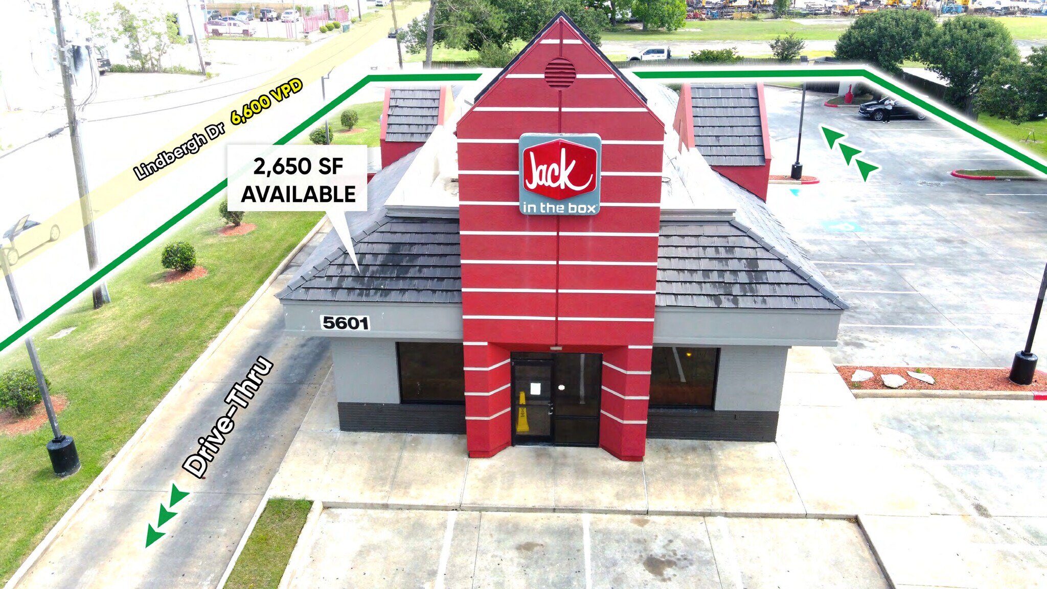5601 College St, Beaumont, TX à vendre Photo de l’immeuble– Image 1 sur 4