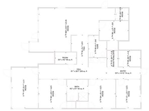 601 N Walnut St, Bloomington, IN à louer Plan d’étage– Image 1 sur 1
