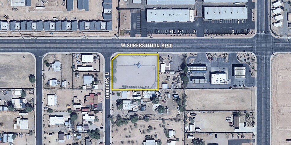 2 Parcels in Apache Junction portefeuille de 2 biens à vendre sur LoopNet.fr - Photo principale – Image 1 sur 2