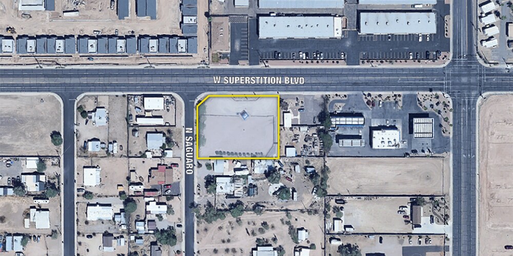 2 Parcels in Apache Junction portefeuille de 2 biens à vendre sur LoopNet.fr Photo principale– Image 1 sur 3