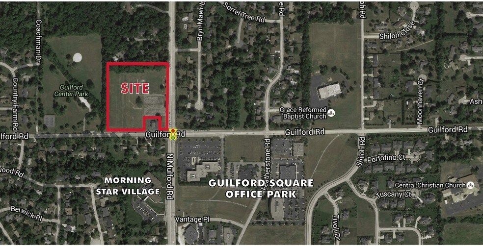 NWC Mulford &Guilford Rd, Rockford, IL à vendre - Photo de l’immeuble – Image 1 sur 5