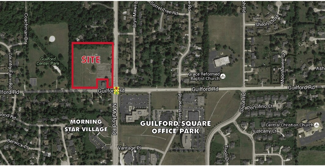 NWC Mulford &Guilford Rd, Rockford, IL à vendre Photo de l’immeuble– Image 1 sur 6