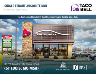 Plus de détails pour 1077 W Broadway, Centralia, IL - Local commercial à vendre