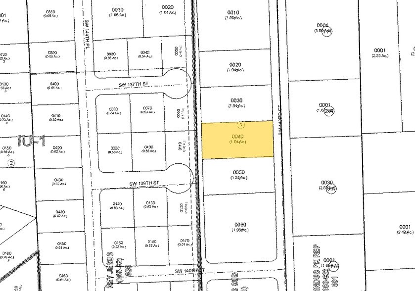 13850 SW 143rd Ct, Miami, FL à vendre - Plan cadastral – Image 2 sur 26