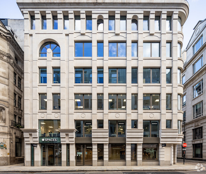 30 Moorgate, Londres à louer - Photo de l’immeuble – Image 3 sur 5