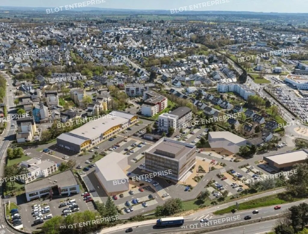 Bureau dans Saint-Brieuc à vendre Aérien– Image 1 sur 4