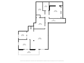 24 Booker St, Westwood, NJ à louer Plan d’étage– Image 1 sur 1