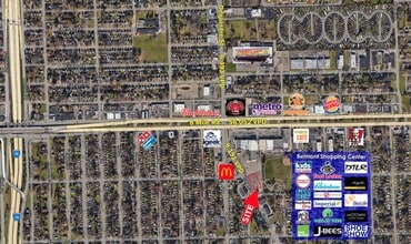 1900 E 8 Mile Rd, Detroit, MI - Vue aérienne  vue de carte