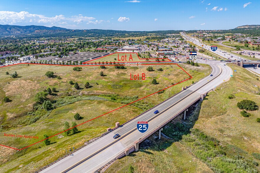 265 W Highway 105, Monument, CO à vendre - Aérien – Image 2 sur 3