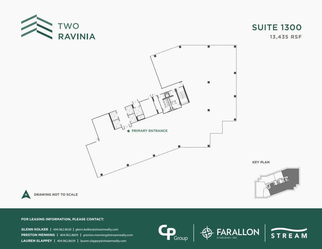 1 Ravinia Dr, Atlanta, GA à louer Plan d’étage– Image 1 sur 1