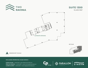 1 Ravinia Dr, Atlanta, GA à louer Plan d’étage– Image 1 sur 1
