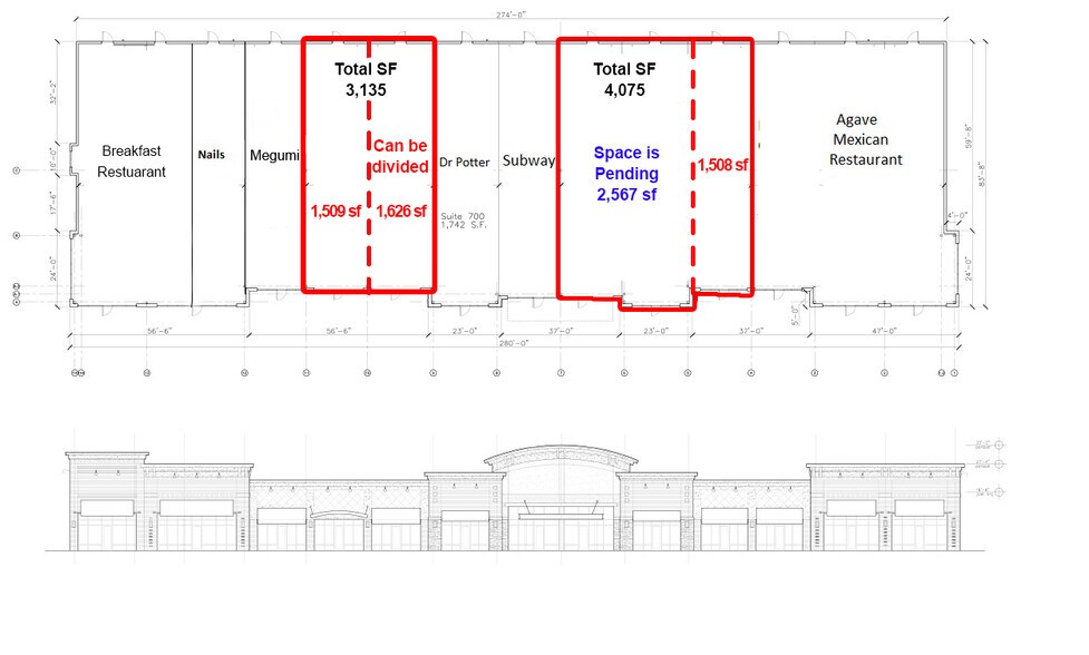 5881 W Broadway, McCordsville, IN à louer - Photo de l’immeuble – Image 3 sur 3