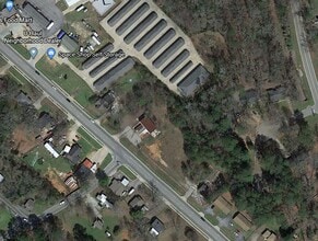 7115 Jackson Hwy, Covington, GA - Vue aérienne vue de carte