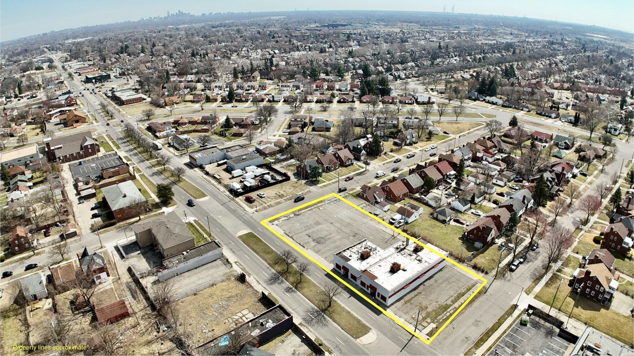 10435 Joy Rd, Detroit, MI à louer Photo principale– Image 1 sur 11