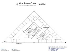 3101 Towercreek Pkwy SE, Atlanta, GA à louer Plan d’étage– Image 1 sur 1