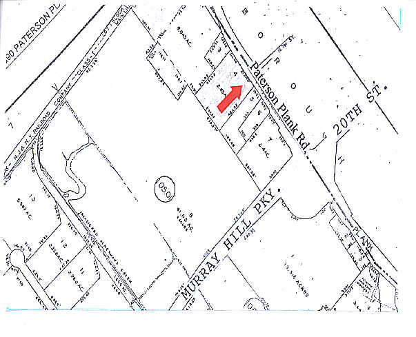 890 Paterson Plank Rd, East Rutherford, NJ à vendre - Plan cadastral – Image 3 sur 14