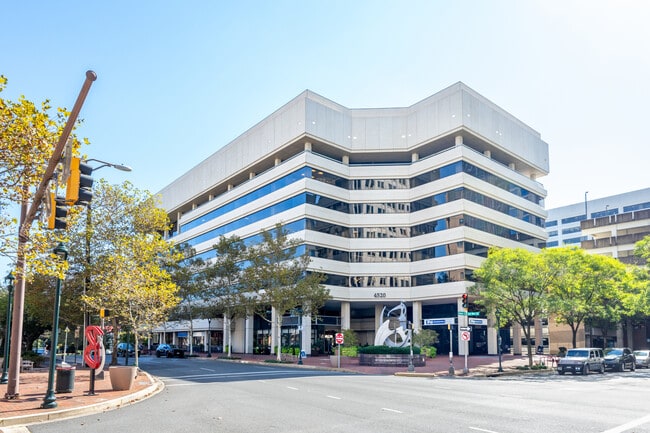 Plus de détails pour 4520 East West Hwy, Bethesda, MD - Bureau à louer