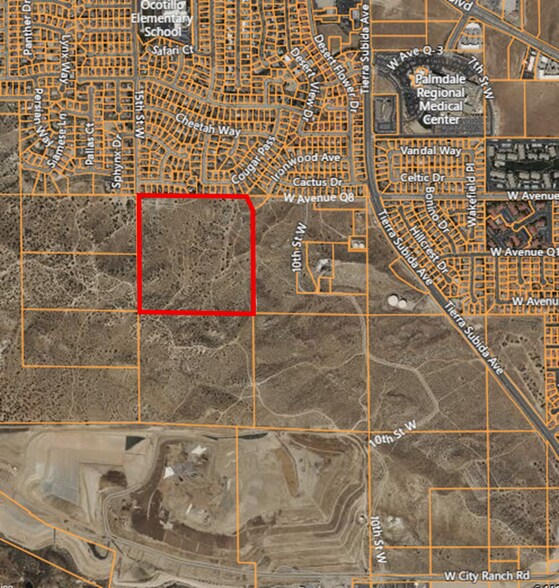 Near Tierra Subida Ave., Palmdale, CA à vendre - Photo principale – Image 1 sur 3