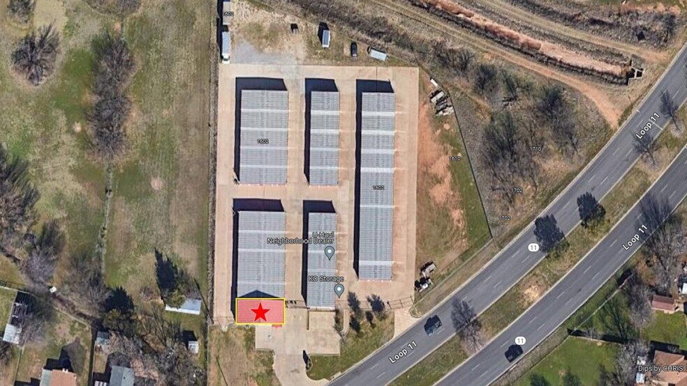 1602 Texas 11 Loop, Wichita Falls, TX à louer - Aérien – Image 2 sur 3
