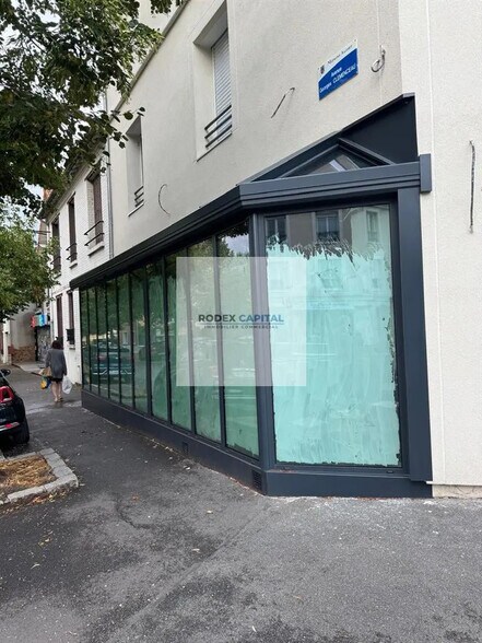 Local commercial dans Maisons-Alfort à louer - Photo de l’immeuble – Image 2 sur 8