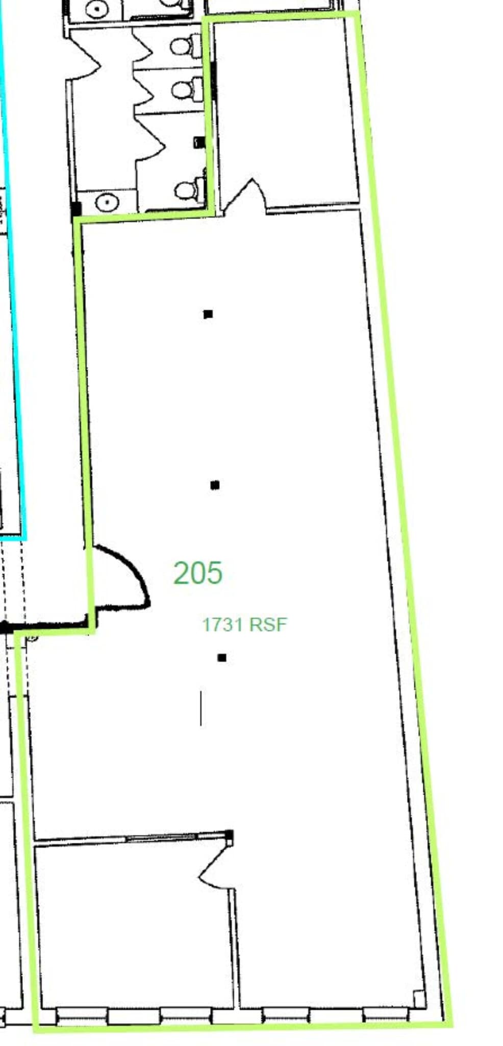 207 East Bay St, Charleston, SC à louer Plan de site– Image 1 sur 7
