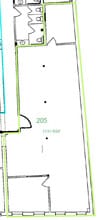 207 East Bay St, Charleston, SC à louer Plan de site– Image 1 sur 7