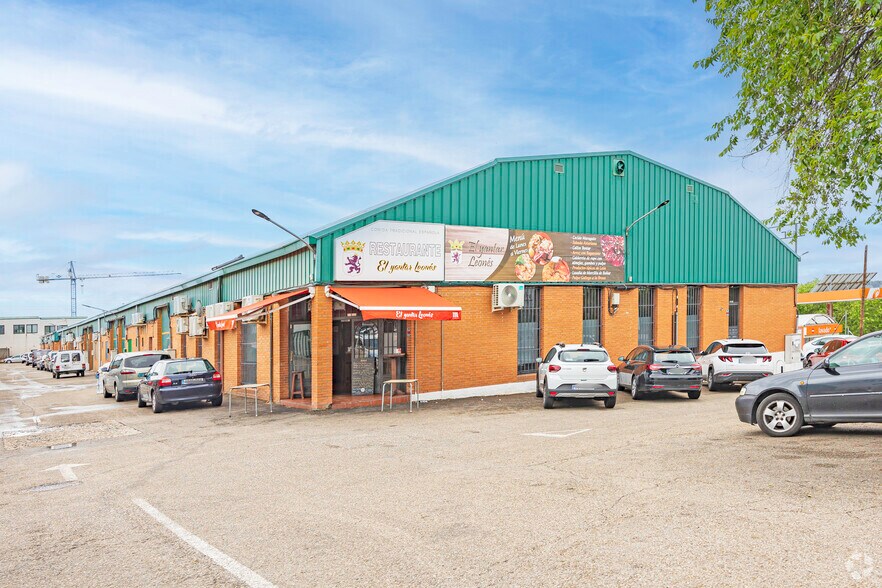 Industriel/Logistique dans Mejorada del Campo, Madrid à louer - Photo de l’immeuble – Image 2 sur 2